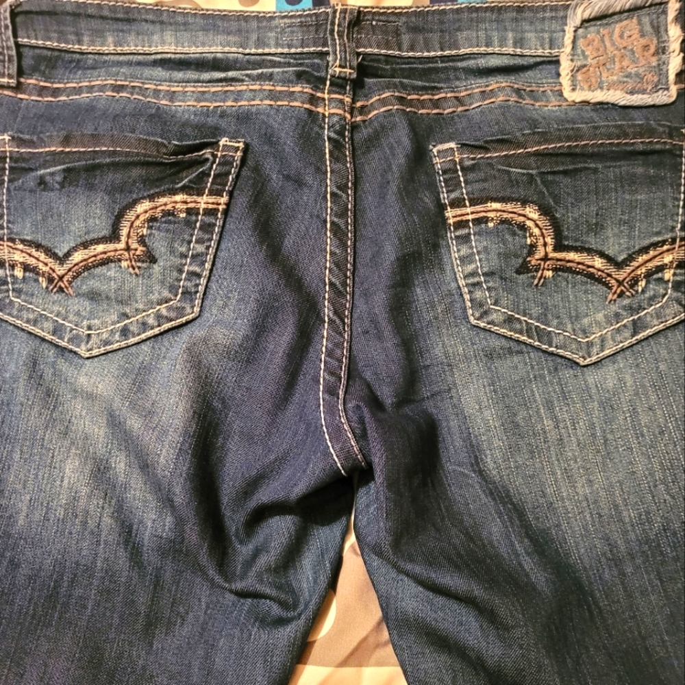 Women's Big Star jeans maddie size 33/31